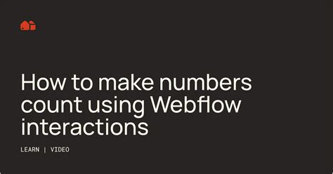 Image result for Web Flow Count Up Animation