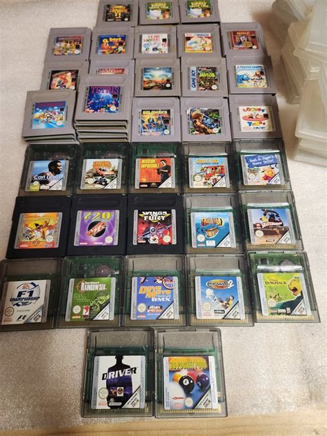 Image result for Gameboy Color Game Collection