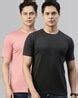 Buy Pink & Black Tshirts for Men by Recast Online | Ajio.com