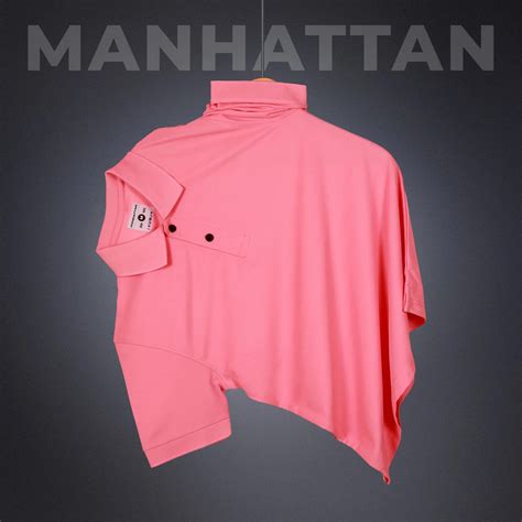 Sports Dry Fit Peach Pink Polo T Shirts (Micro Polyester) – Pitshirts