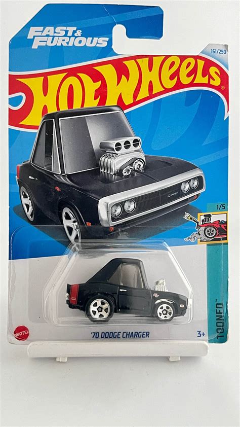 70 DODGE CHARGER - TOONED BLACK - 3B - Its Fun