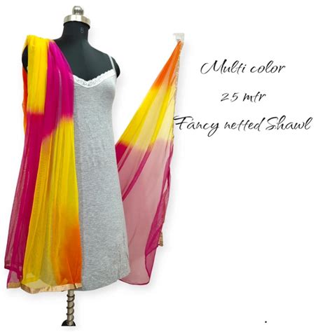 Fancy Netted Shawl FS1150