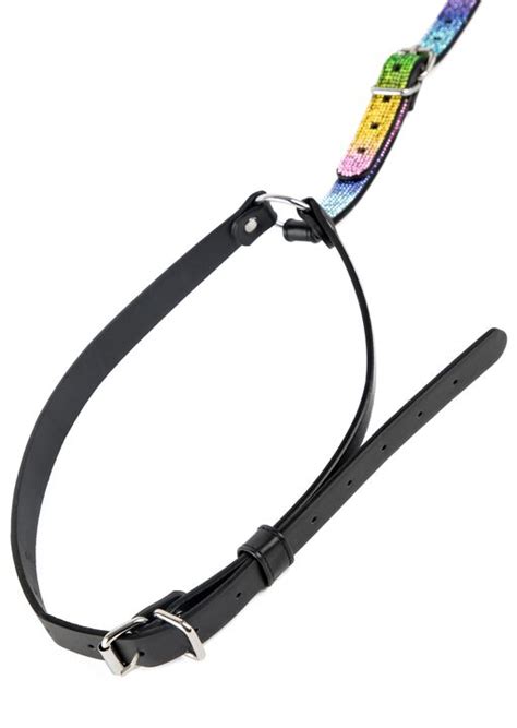 Rainbow Diamante Harness | Ann Summers
