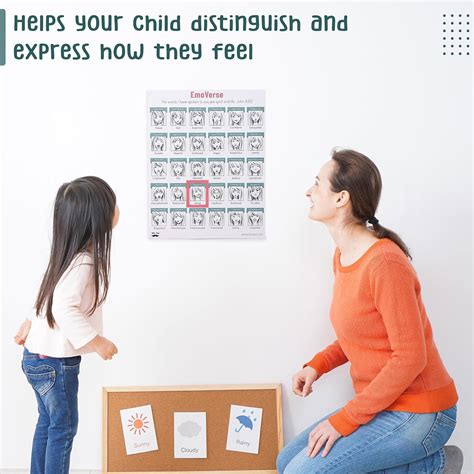 Mr. Pen EmoVerse Magnet Feeling Chart with Bible Verse India | Ubuy