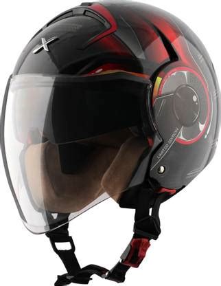 Axor Striker Hitman Dual Visor Motorbike Helmet - Buy Axor Striker ...
