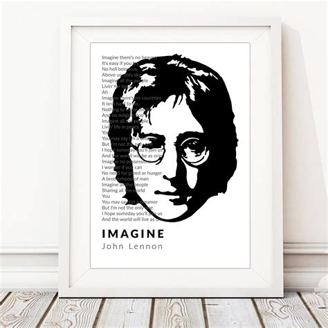 John Lennon Imagine Quotes