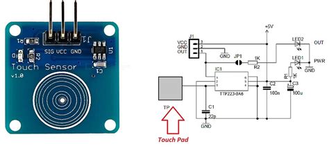 Image result for TTP223 Arduino Projects