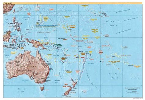 Oceania 的图像结果