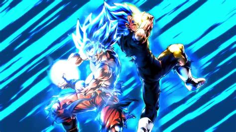 Goku And Vegeta Super Saiyan Blue Wallpaper at Arthur Popp blog