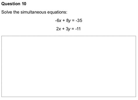 Image result for Solving Simultaneous Equations Using Yields