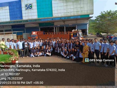Industrial visit by BBA Students | St Philomena College (Autonomous ...