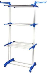 SHP Steel Floor Cloth Dryer Stand Jumbo Rack15 Price in India - Buy SHP ...