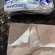 Origami Luxuria 3 Ply Pocket Hanky / Pocket Tissues - 20 x 20 cm - 10 ...