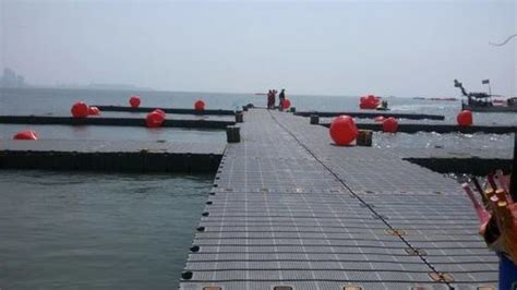 Floating Dock - Plastic Floating Docks Manufacturer from Vadodara