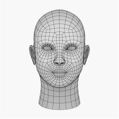 Woman Low Meshes 3D Models Maya - .ma .mb download - Free3D