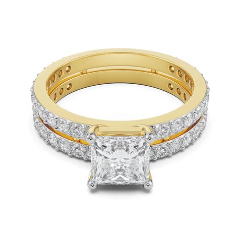 Shop Jane Princess Cut Lab Grown Diamond Ring by Emori