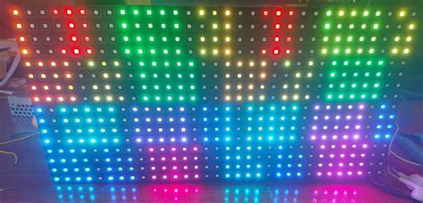 Image result for 16X32 LED Matrix Arduino Code