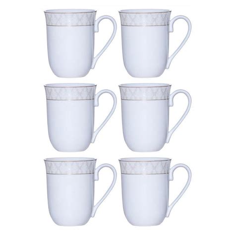 Buy Seren Crosso Mug (220 ML) - Set Of Six Online in India | Vaaree