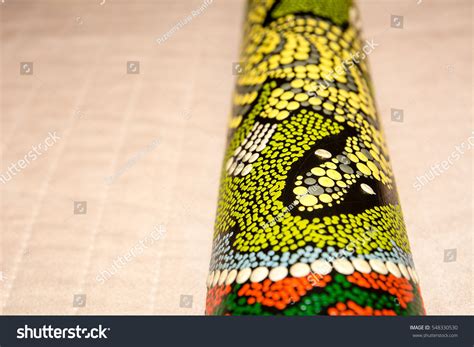 Didgeridoo Traditional Aboriginal Instrument Australia Stock Photo ...