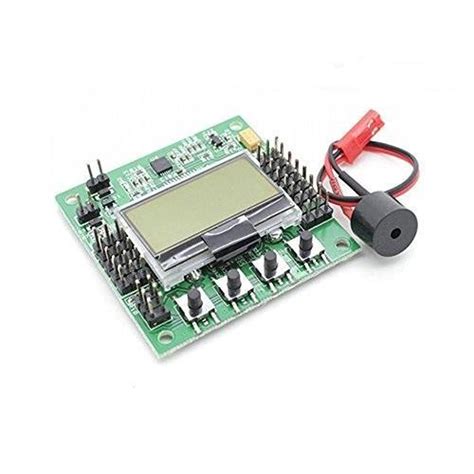 LCD Flight KK2.1.5 Flight Controller + Case 6050MMPU 644PA @KitsGuru