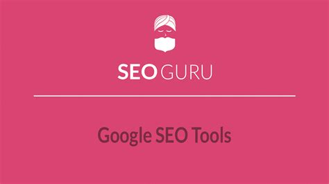 Google Seo Tools : Was soll das mit dem Sitecheck bzw. der SEO Analyse?