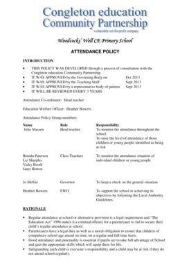 Fillable Online woodcockswell ik Woodcocks' Well CE Primary School ...