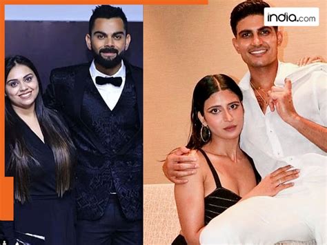 Kohli's sister owns big business empire, Shubman Gill's sister is an ...