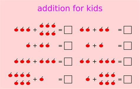Adding for Kids 的图像结果