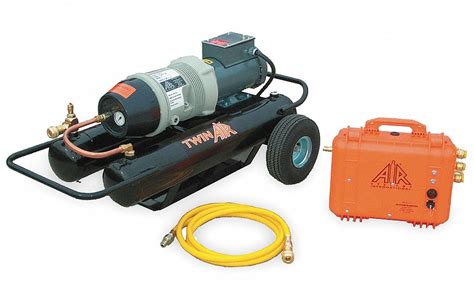 8.5 cfm, 110 psi, Breathing Air Compressor System - 4EEA1|COMP-3 - Grainger