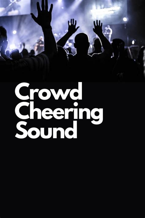Small Club Cheering Sound Effects 的图像结果