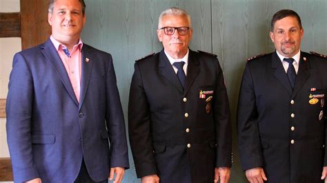 Vöhringen · Personalie: Habemus Gesamtkommandant: Michael Keck wird ...