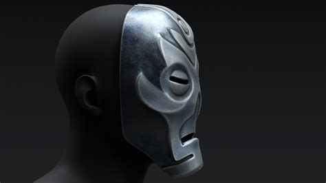 Skyrim Dragon Priest Mask - Morokei - Superhive (formerly Blender Market)