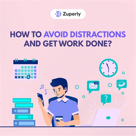 Image result for Great Work Avoid Distractions Image