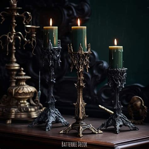 Pin by Shay Daigneault on For the Home | Goth home decor, Victorian ...
