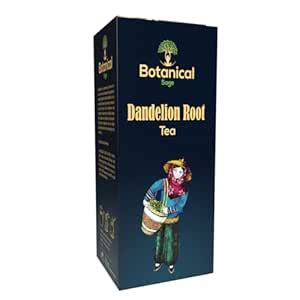 Botanical Sage- Dandelion Root Tea 30 Pyramid Teabags | Good For Liver ...