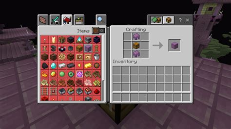 Shulker Box Recipe 的图像结果