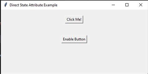 Image result for Python Button Tkinter Disable