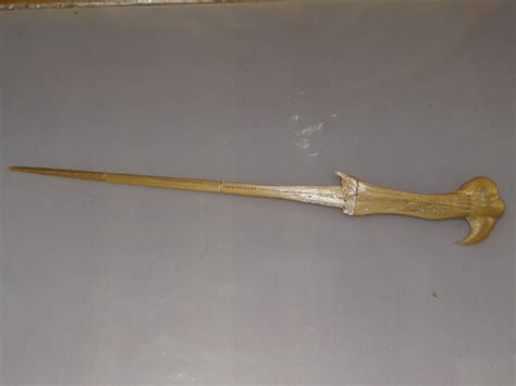 Printing in 3D - Voldemort's wand