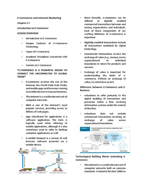 E-Commerce Chapter 1 的图像结果