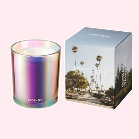 The Best Summer Candles from Apotheke - Mozie