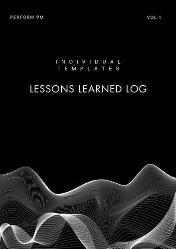 Image result for Engineering Lessons Learnt Log