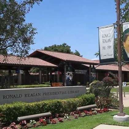 Reagan Library Foundation Office Photos