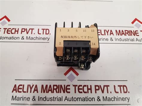 Fuji Electric Src3631-5-1 Magnet Switch Contactor – Aeliya Marine Tech