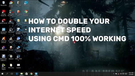 Cara Cek Kecepatan Internet Menggunakan CMD (100% Sukses) - Haidunia