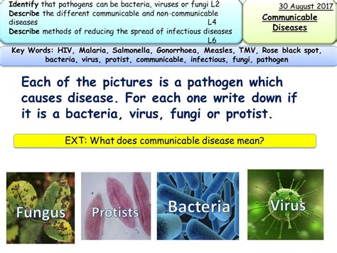 Image result for Free Science Lessons Communicable Diseases