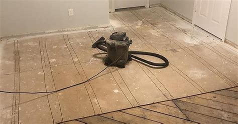 Plywood over 1960s Plank Subfloor for LVP - Floating vs Fully-Fastened ...