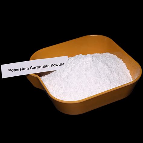 Chemical Food Grade Potassium Carbonate K2co3 CAS 584-08-7 - Industrial ...