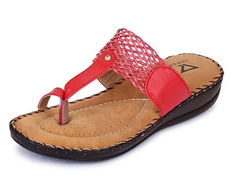 TRASE Women's Flip-Flops & Slippers | Doctor Ortho Comfortable Chappal ...