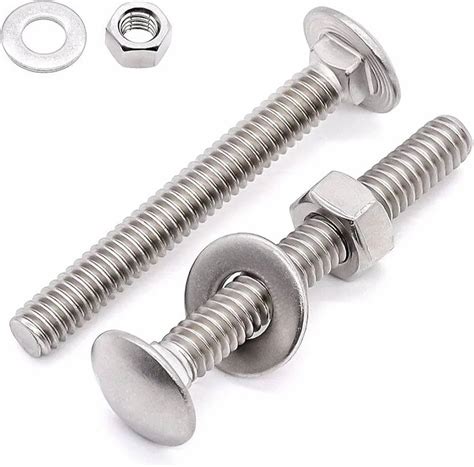 Stainless Steel Carriage Bolt - 25mm Stainless Steel Carriage Bolt ...