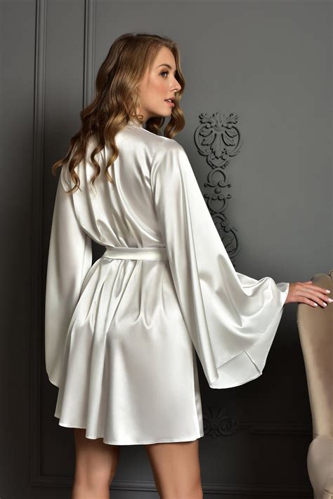 Image result for White Robe for Bride